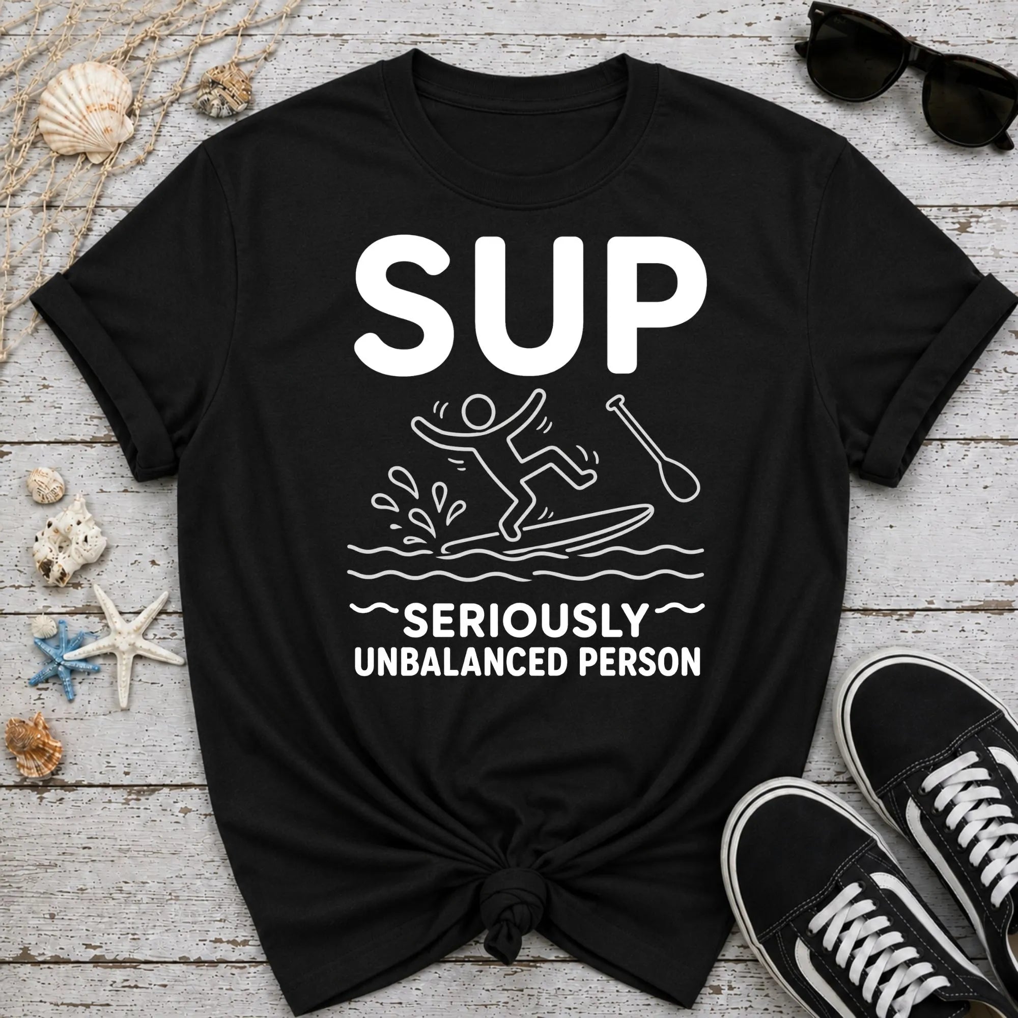 Seriously Unbalanced Person T-Shirt