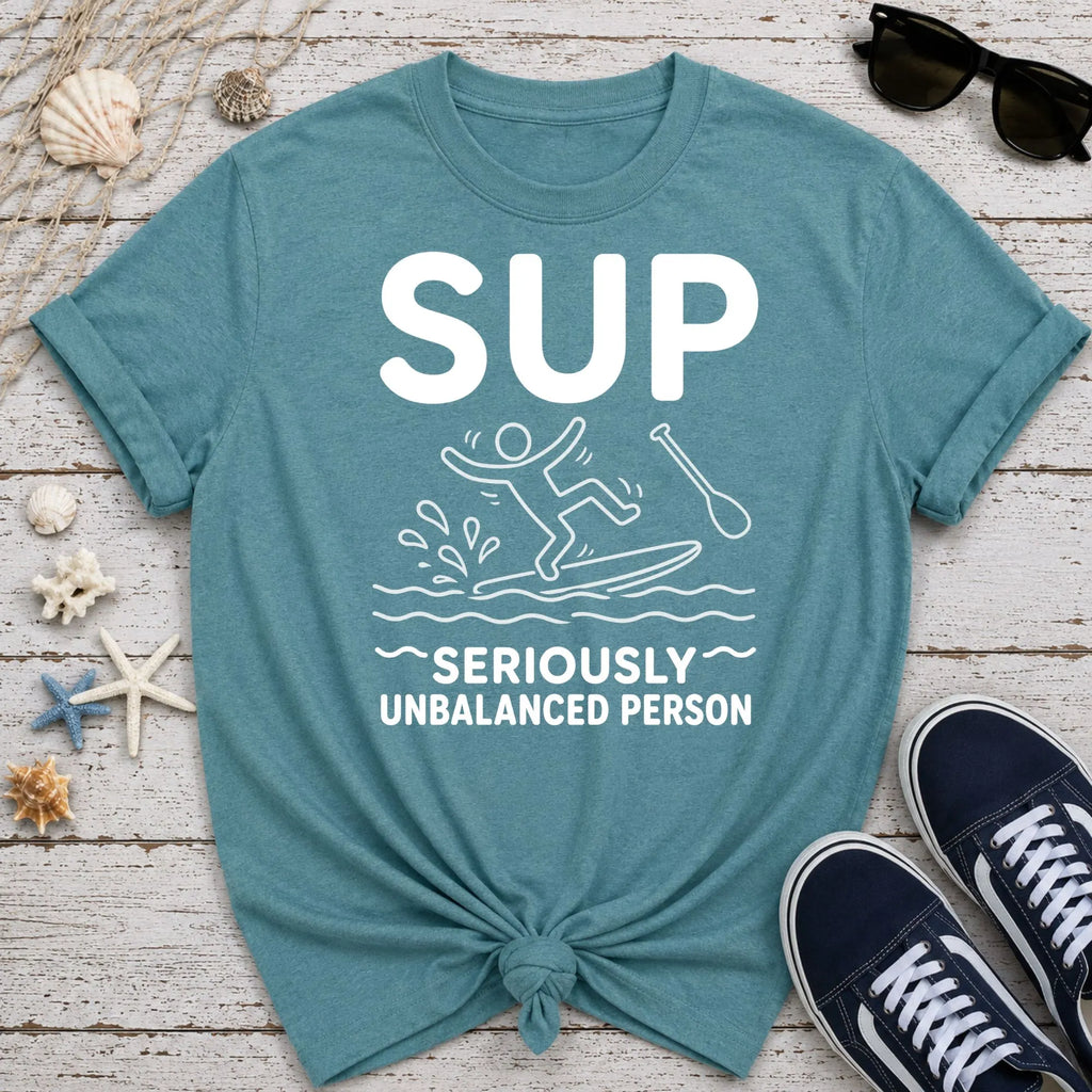 Seriously Unbalanced Person T-Shirt