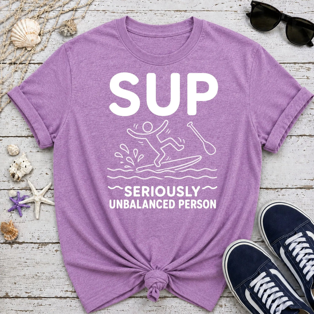 Seriously Unbalanced Person T-Shirt