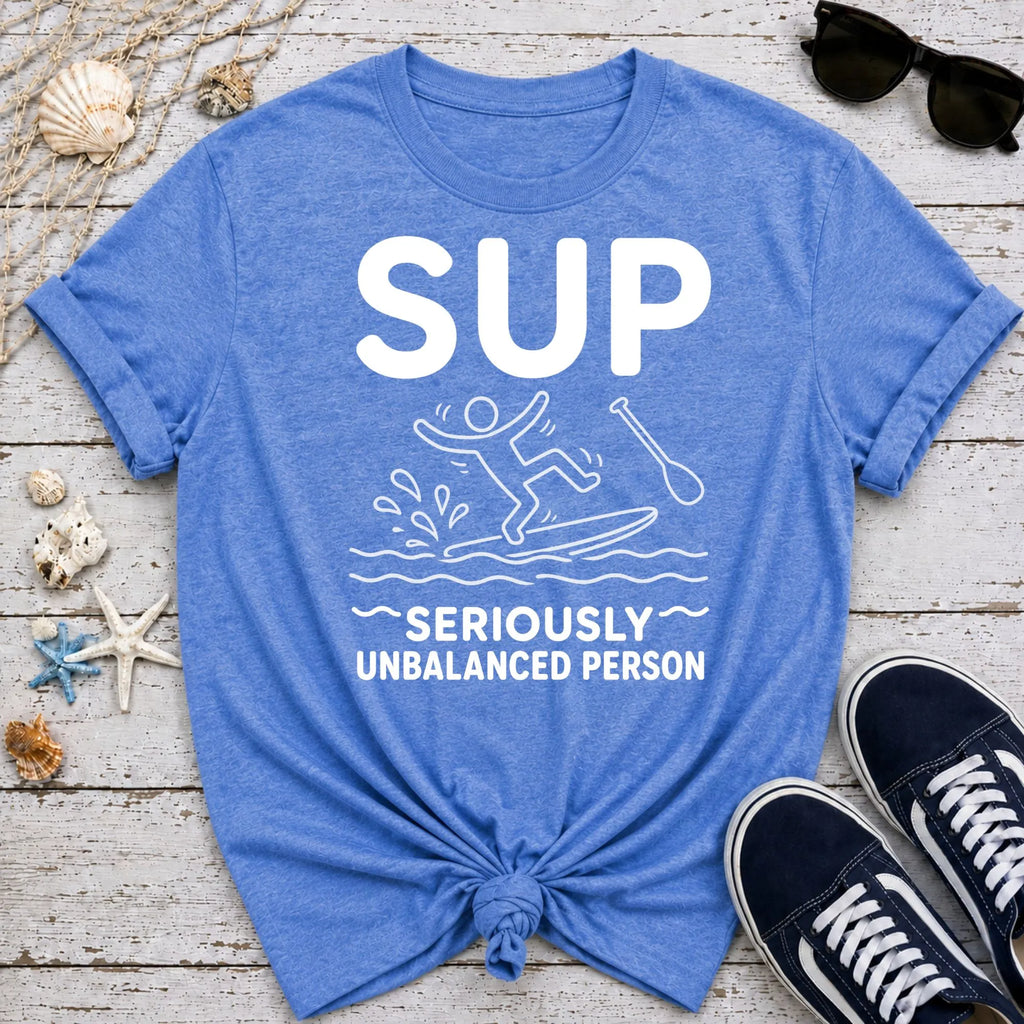 Seriously Unbalanced Person T-Shirt