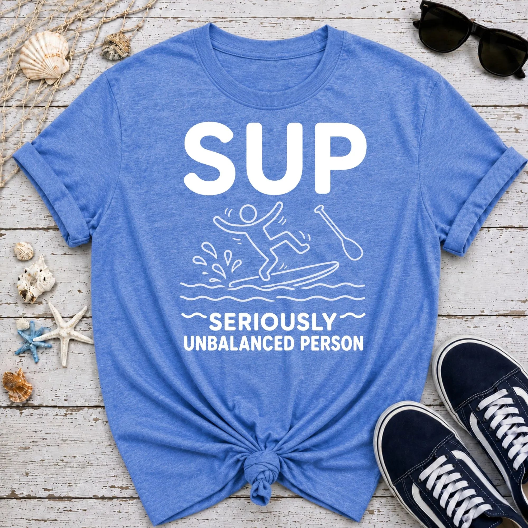Seriously Unbalanced Person T-Shirt