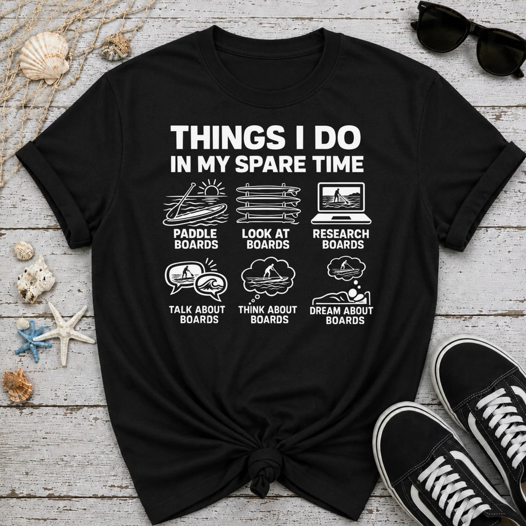 Spare Time SUP T-Shirt