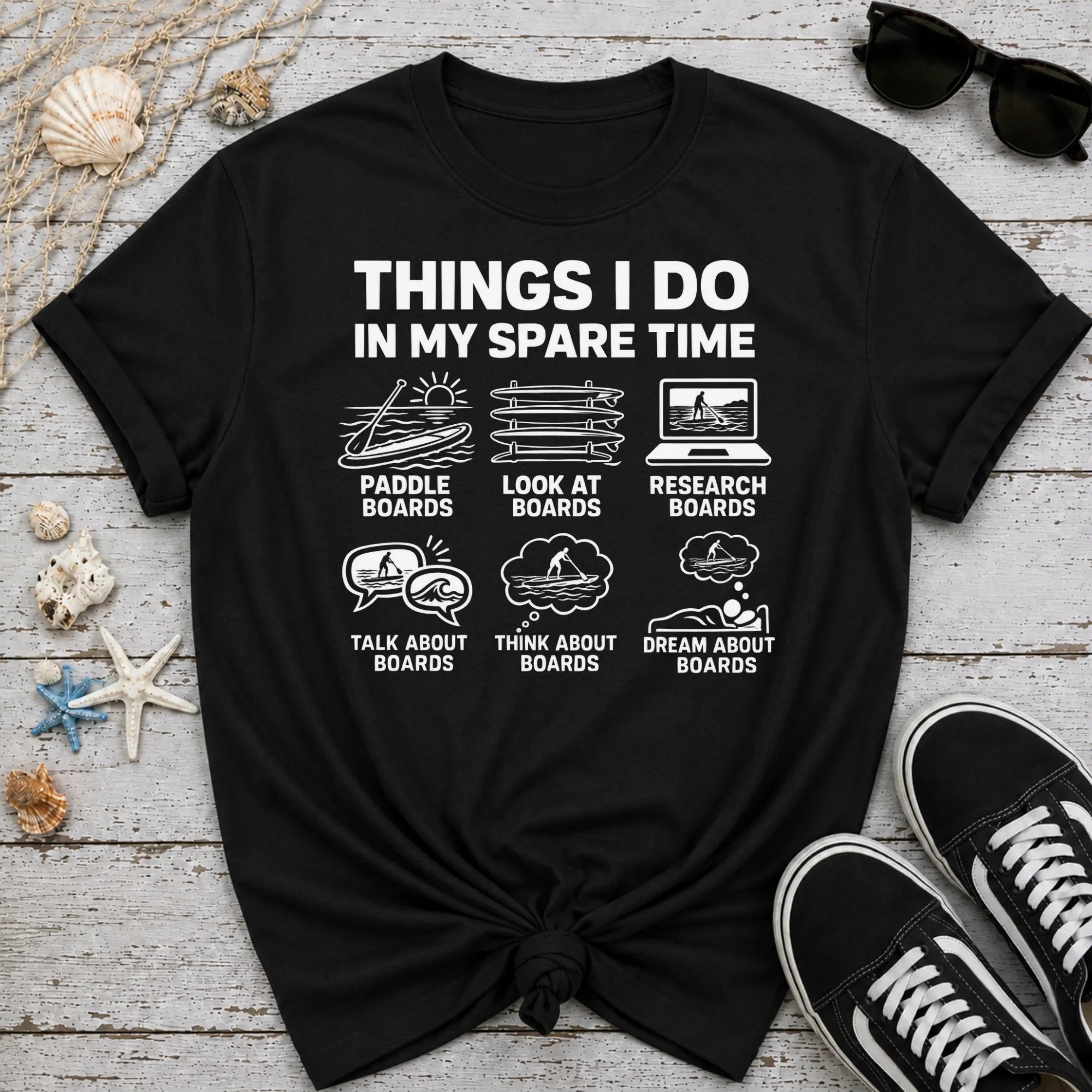 Spare Time SUP T-Shirt