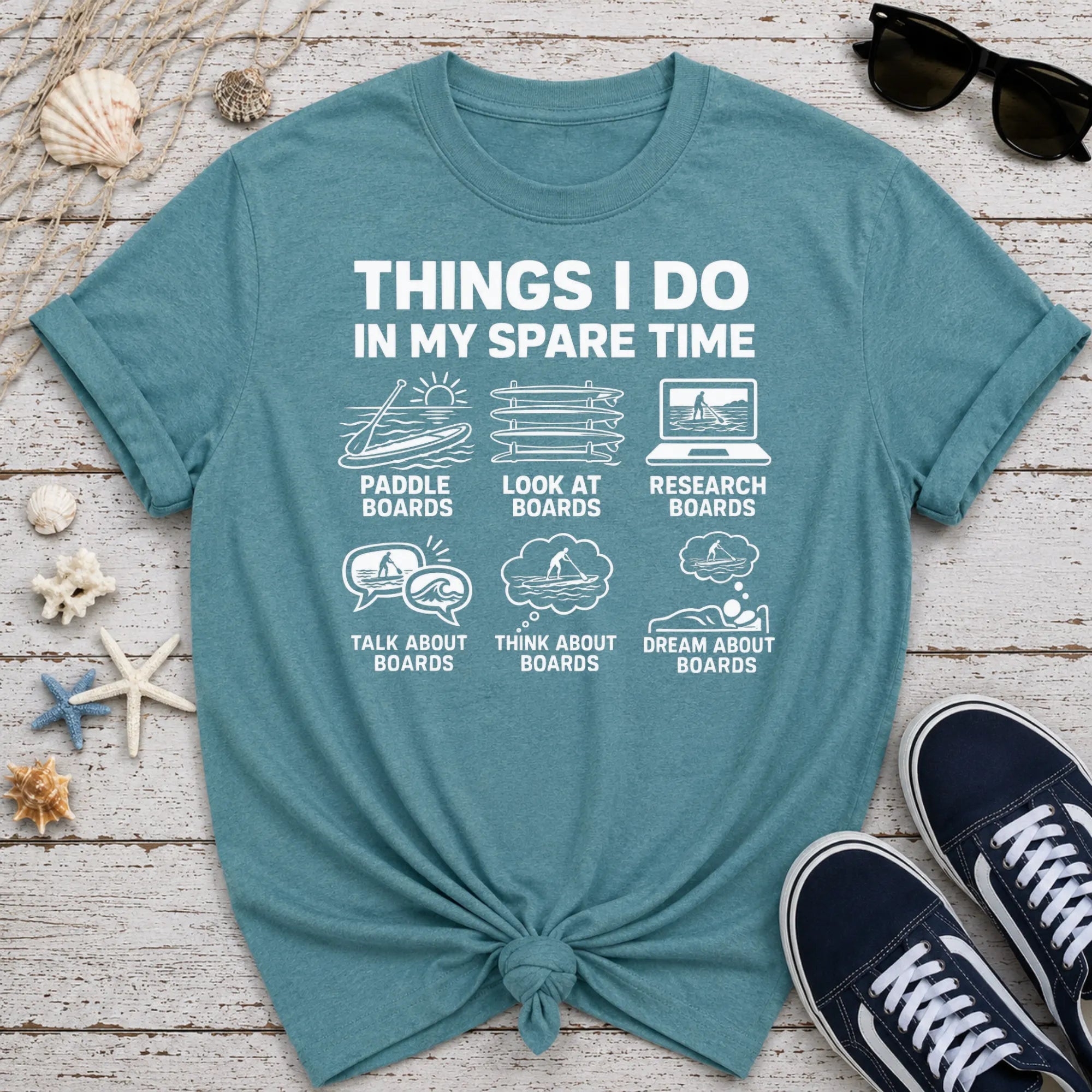 Spare Time SUP T-Shirt