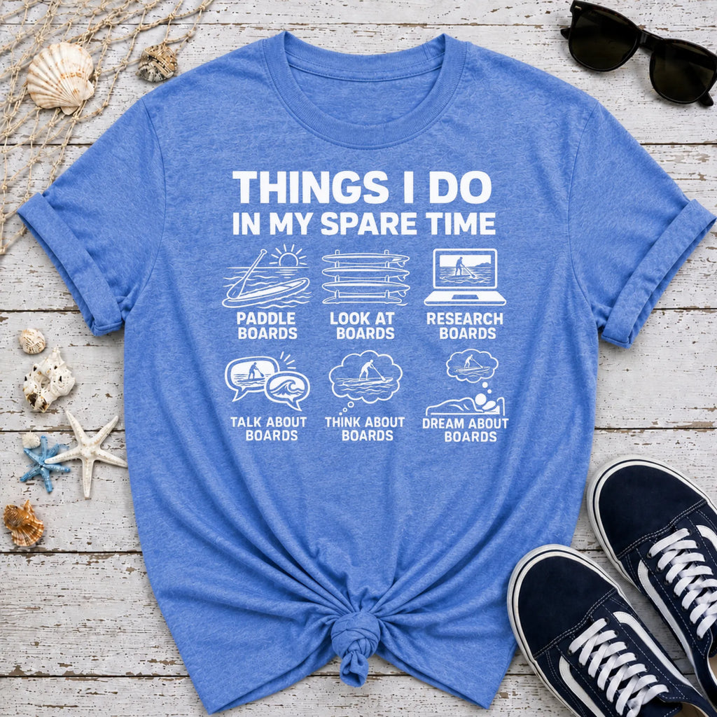 Spare Time SUP T-Shirt