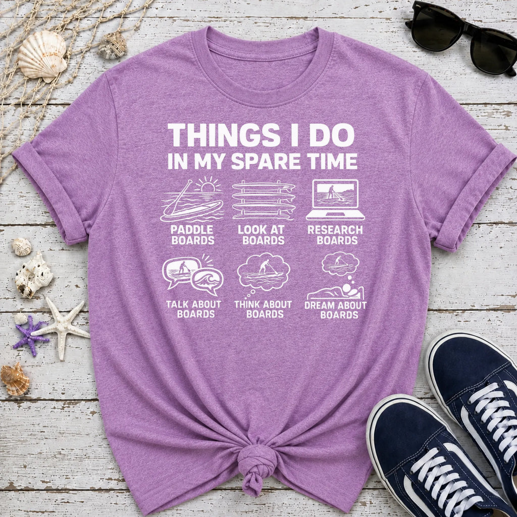 Spare Time SUP T-Shirt