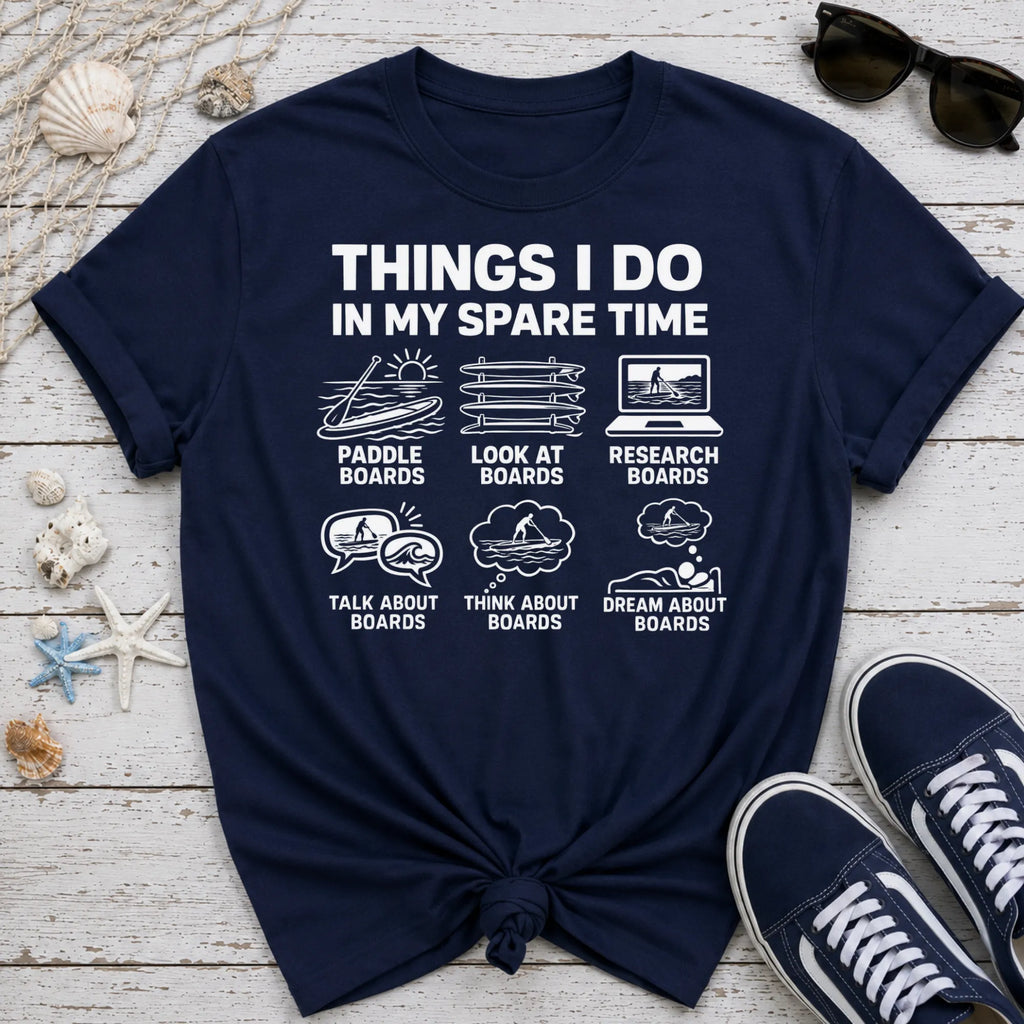 Spare Time SUP T-Shirt