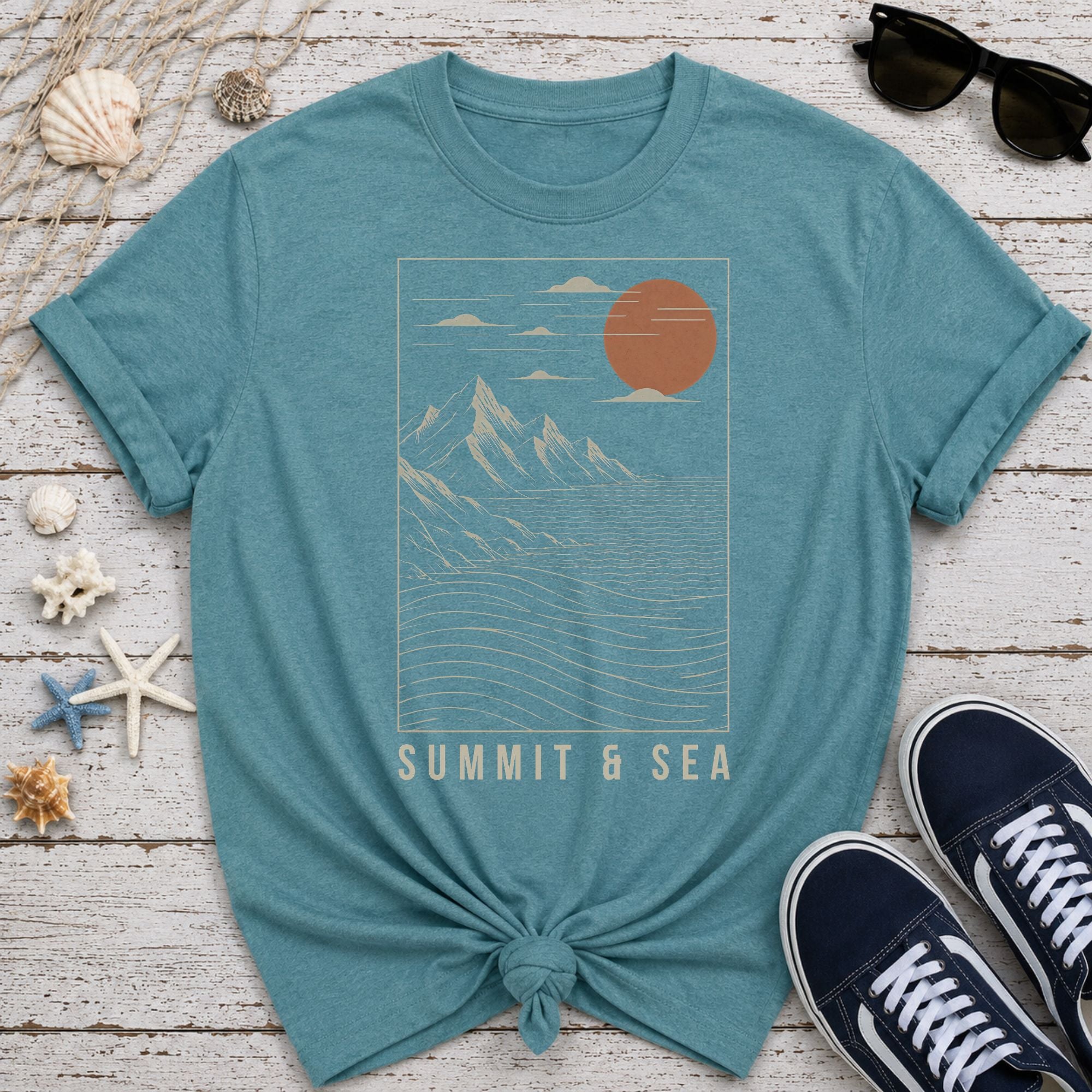 Summit & Sea T-Shirt