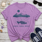 Sunrise. Paddle. Repeat. T-Shirt