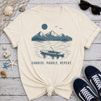 Sunrise. Paddle. Repeat. T-Shirt