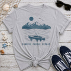 Sunrise. Paddle. Repeat. T-Shirt