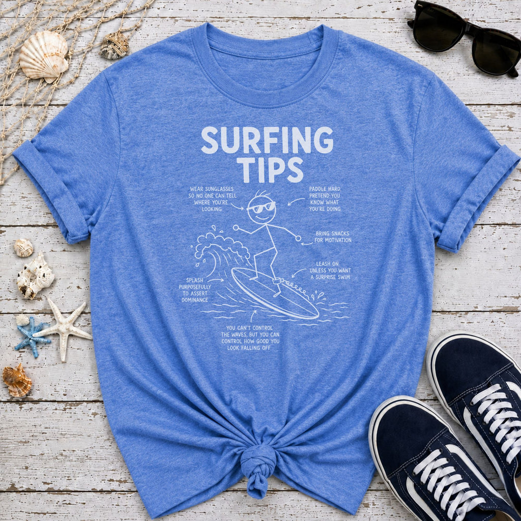 Surfing Tips T-Shirt