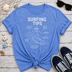 Surfing Tips T-Shirt