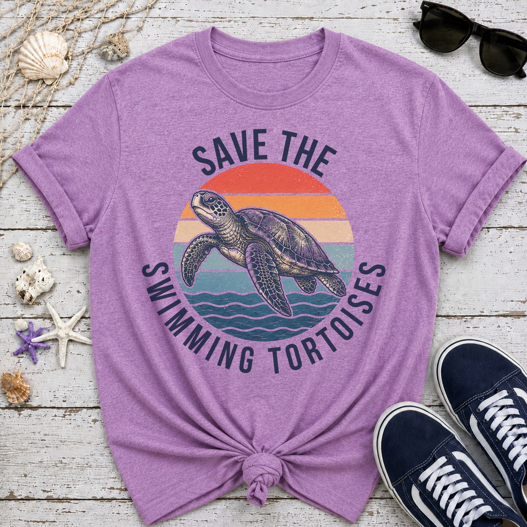 Swimming Tortoises T-Shirt