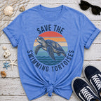 Swimming Tortoises T-Shirt