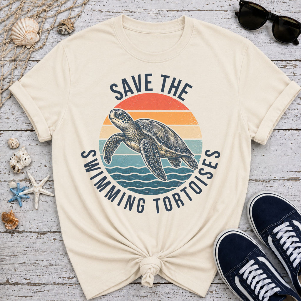 Swimming Tortoises T-Shirt