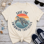 Swimming Tortoises T-Shirt