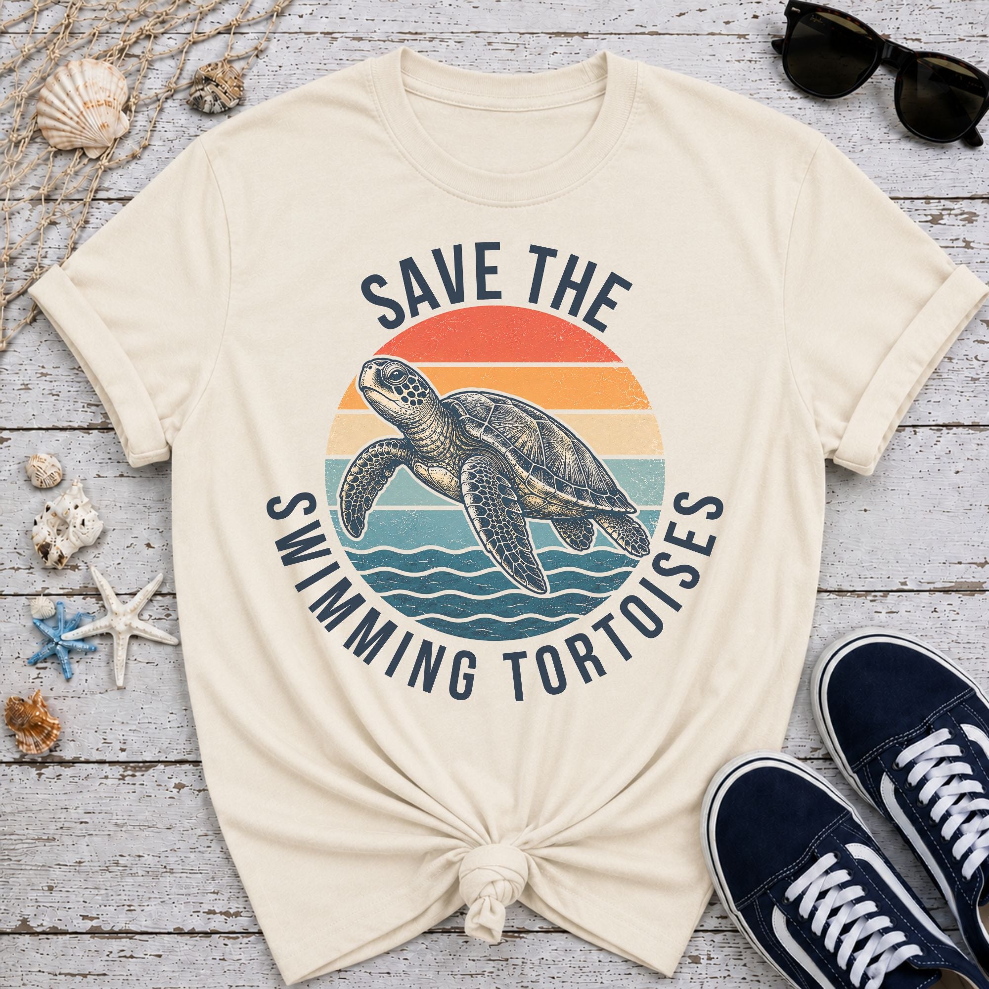 Swimming Tortoises T-Shirt