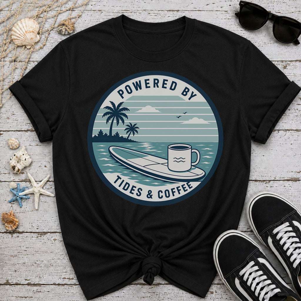 Tides & Coffee T-Shirt