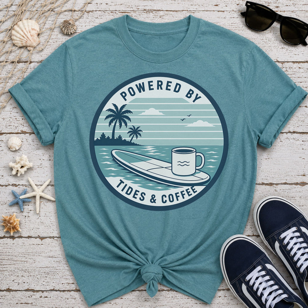Tides & Coffee T-Shirt