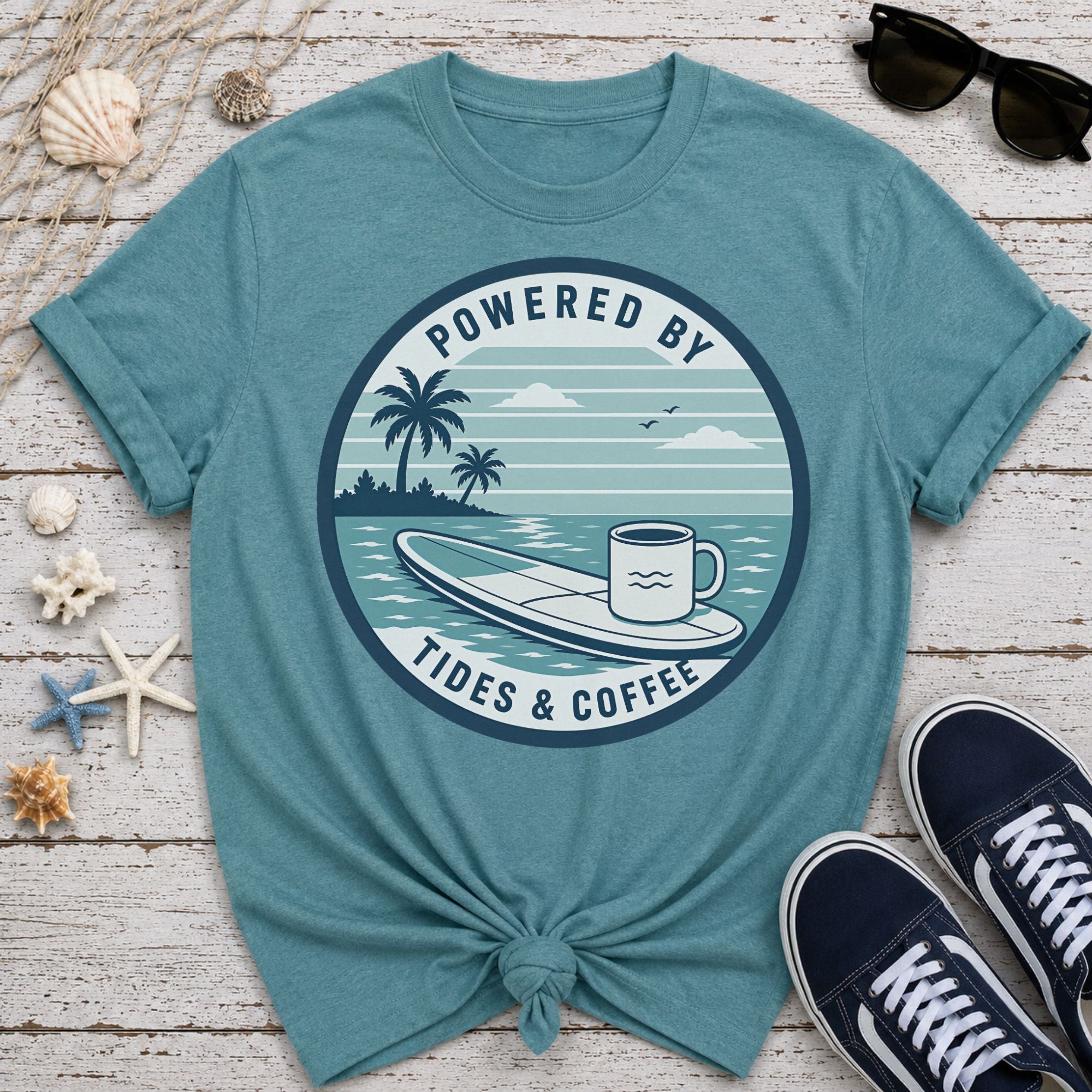 Tides & Coffee T-Shirt