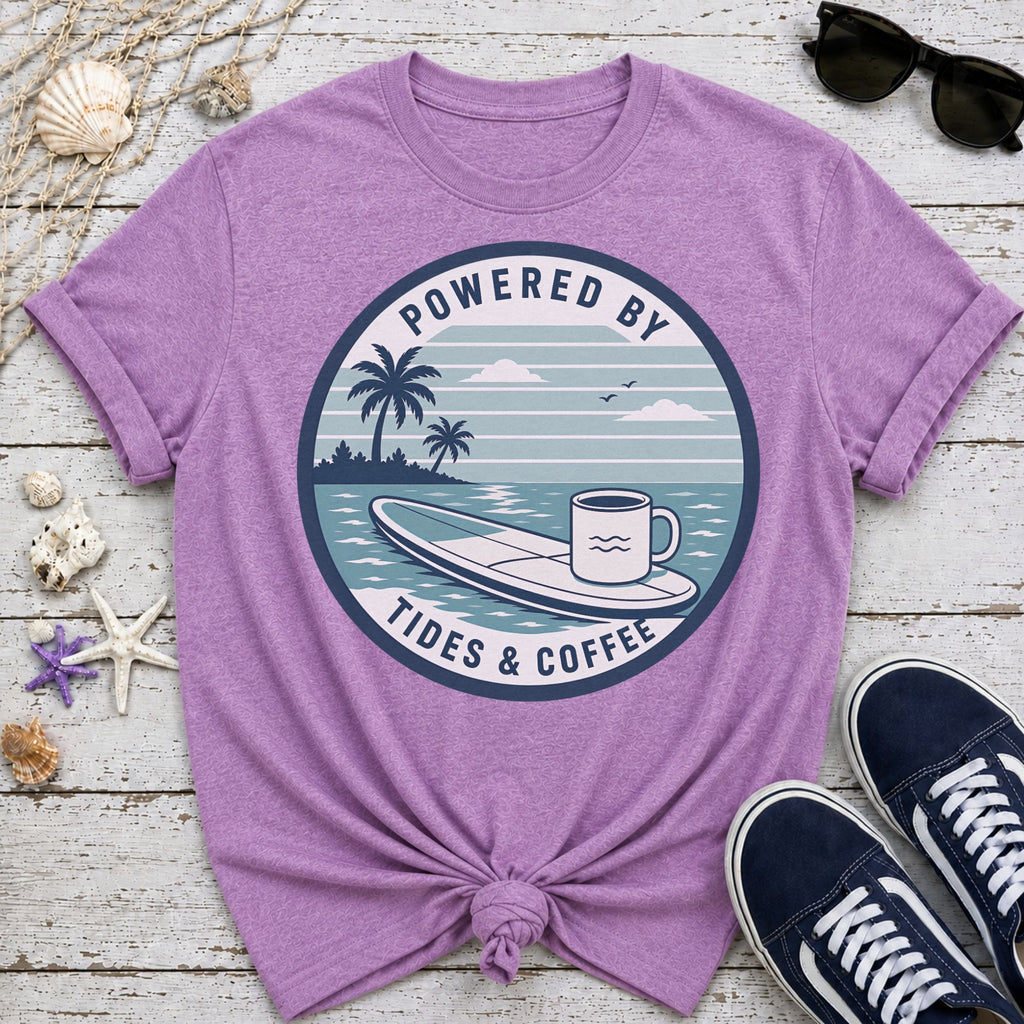 Tides & Coffee T-Shirt