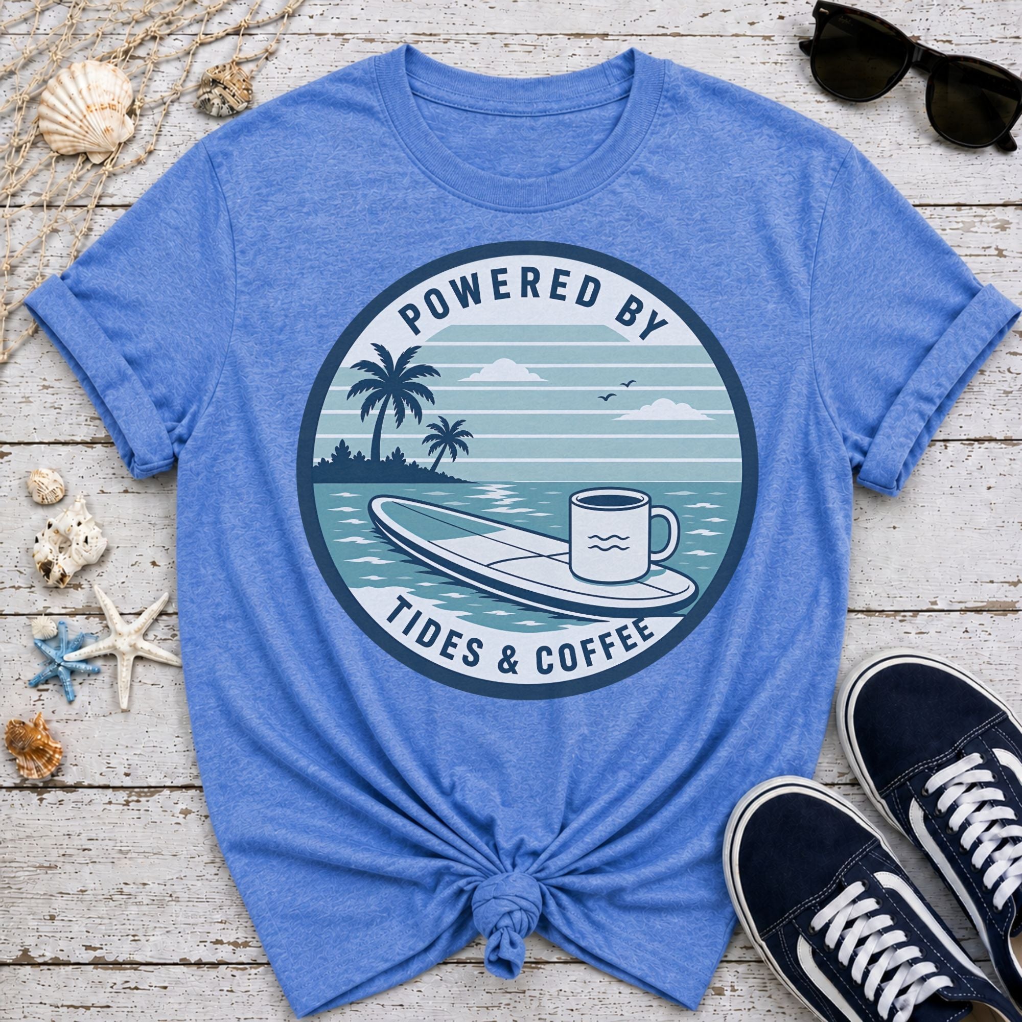Tides & Coffee T-Shirt