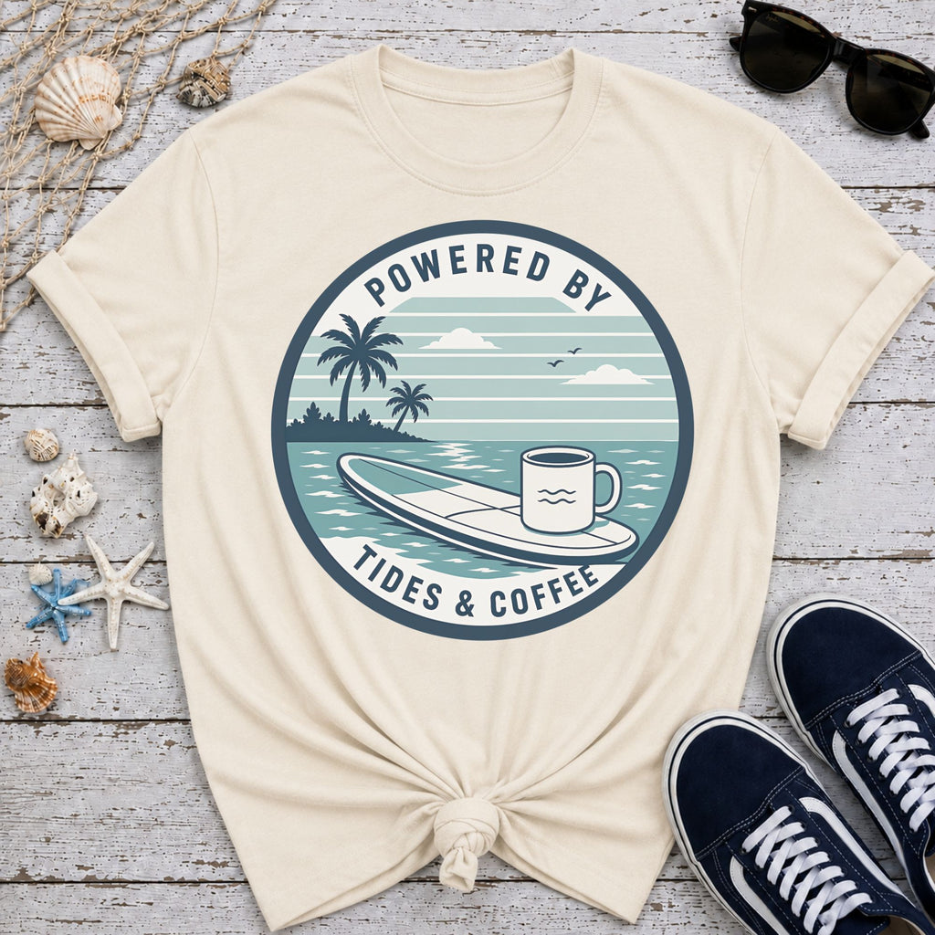 Tides & Coffee T-Shirt
