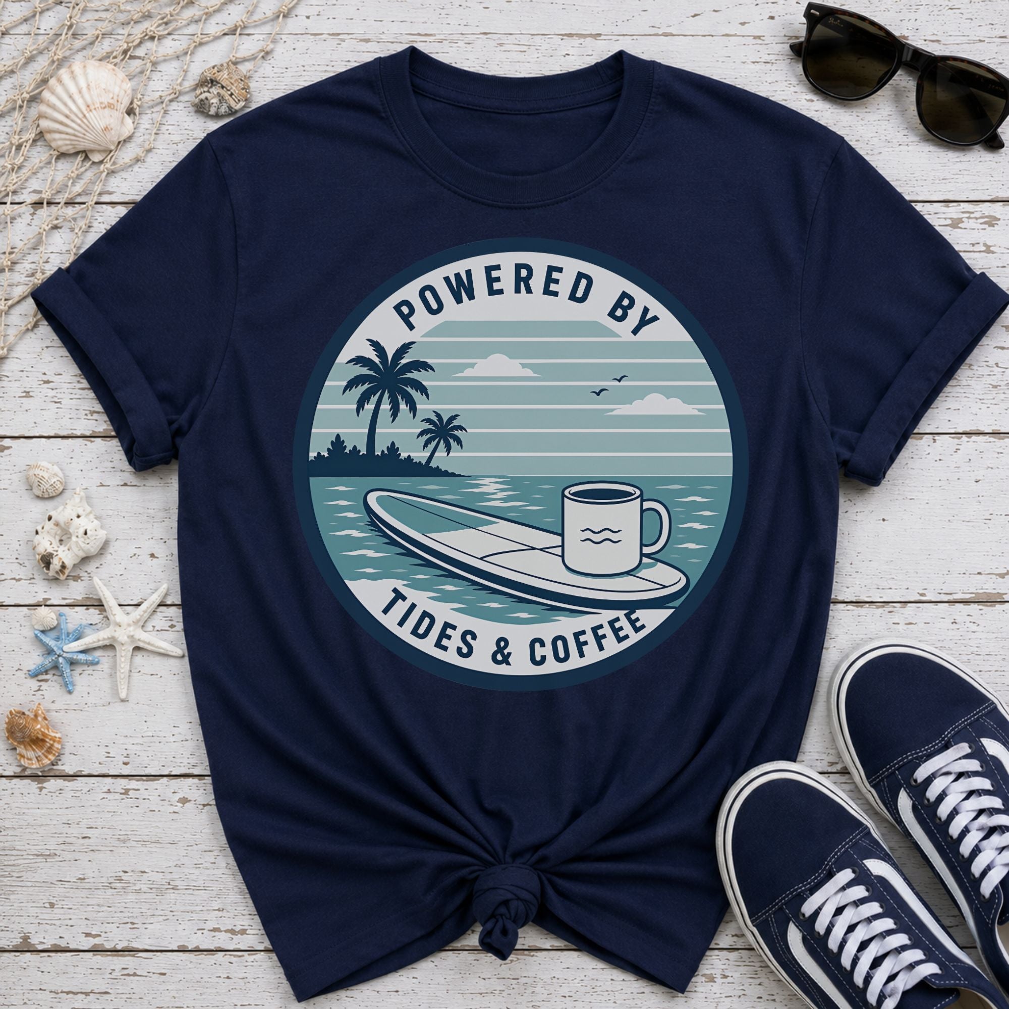 Tides & Coffee T-Shirt