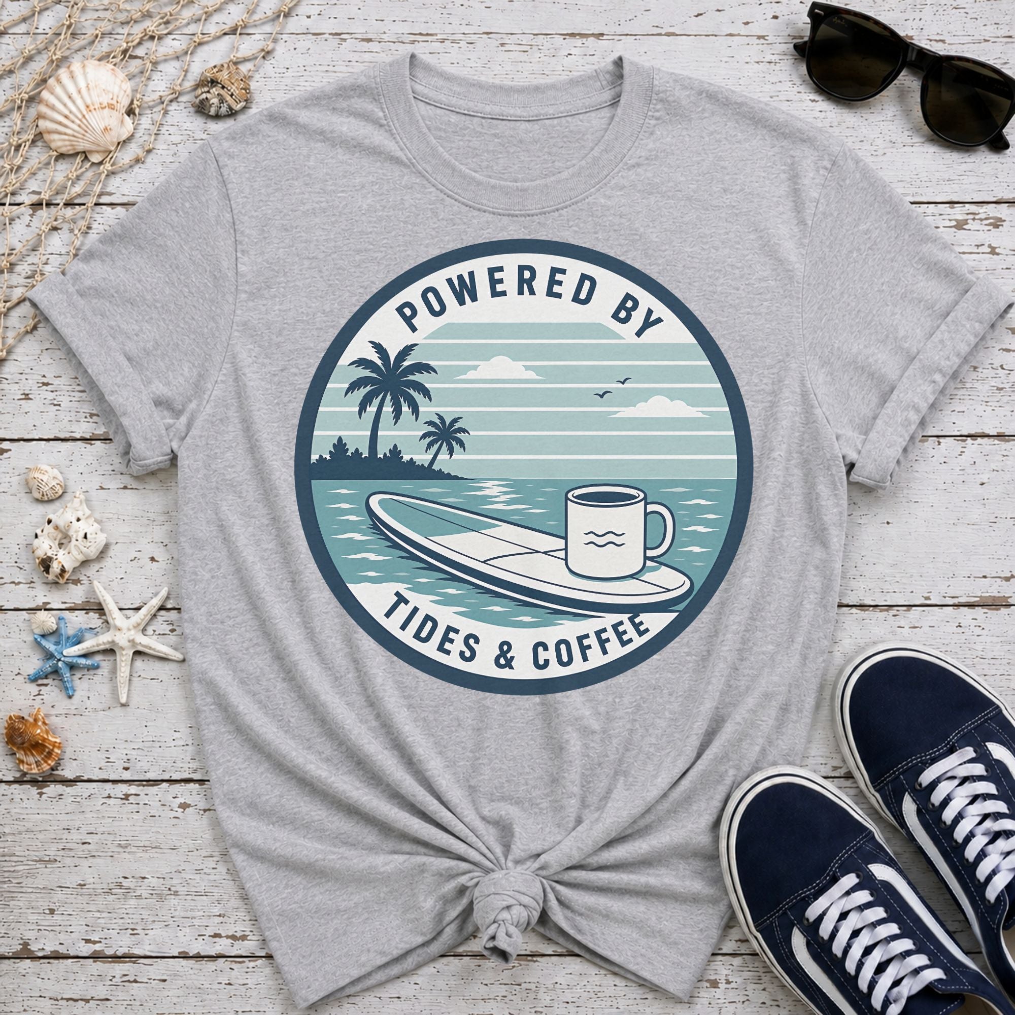 Tides & Coffee T-Shirt