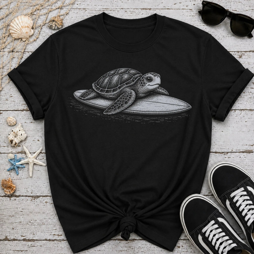 Tobias Turtle Surfer T-Shirt
