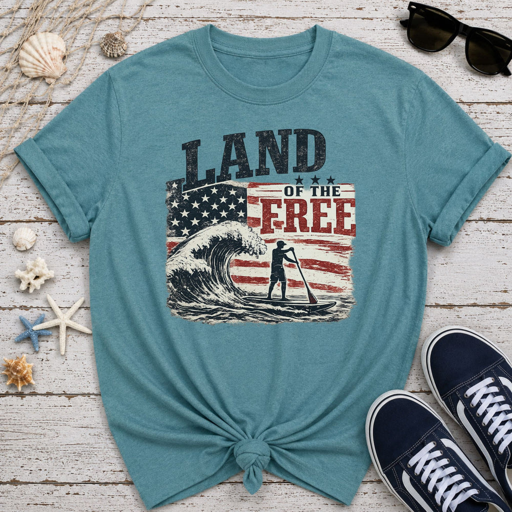 USA Free SUP T-Shirt