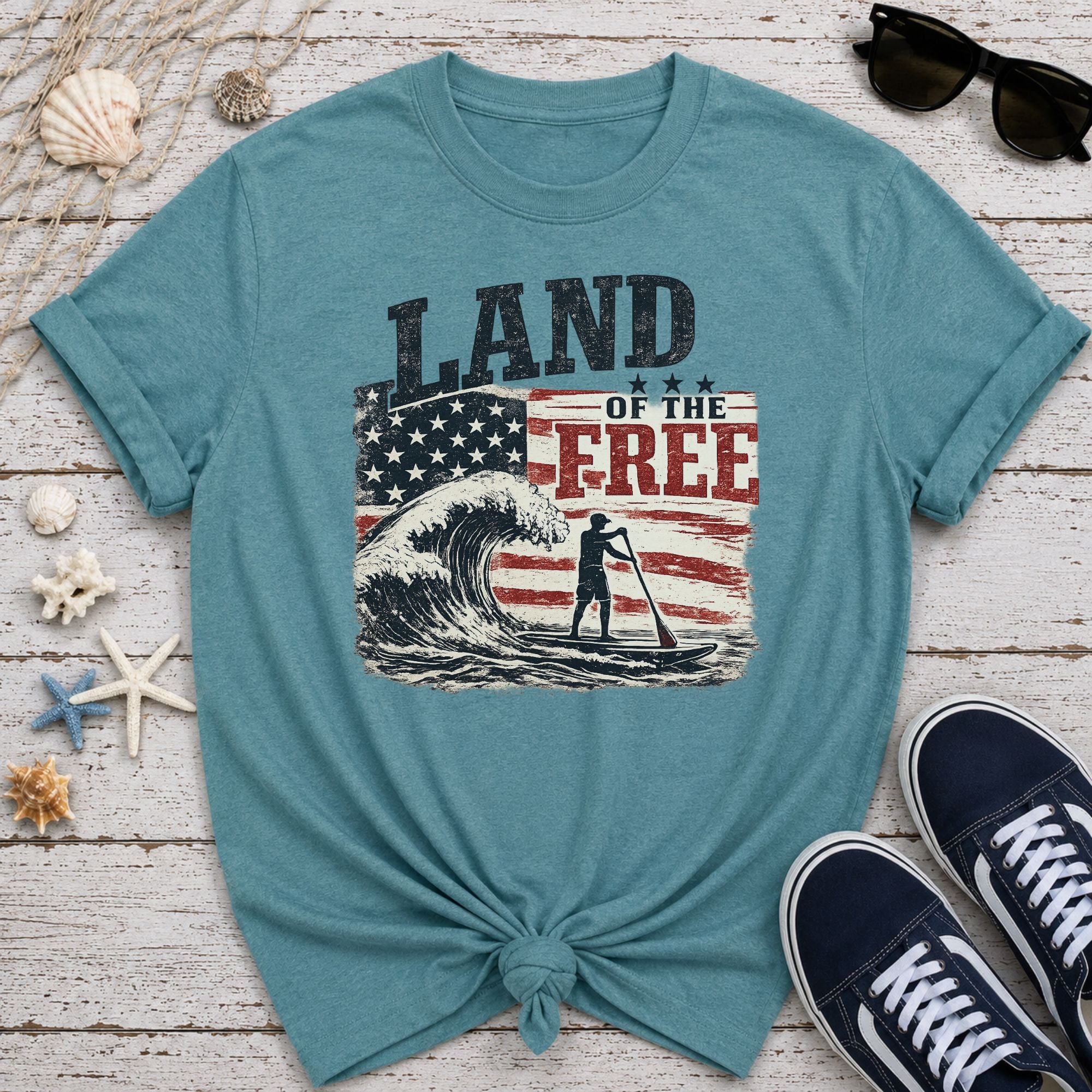 USA Free SUP T-Shirt