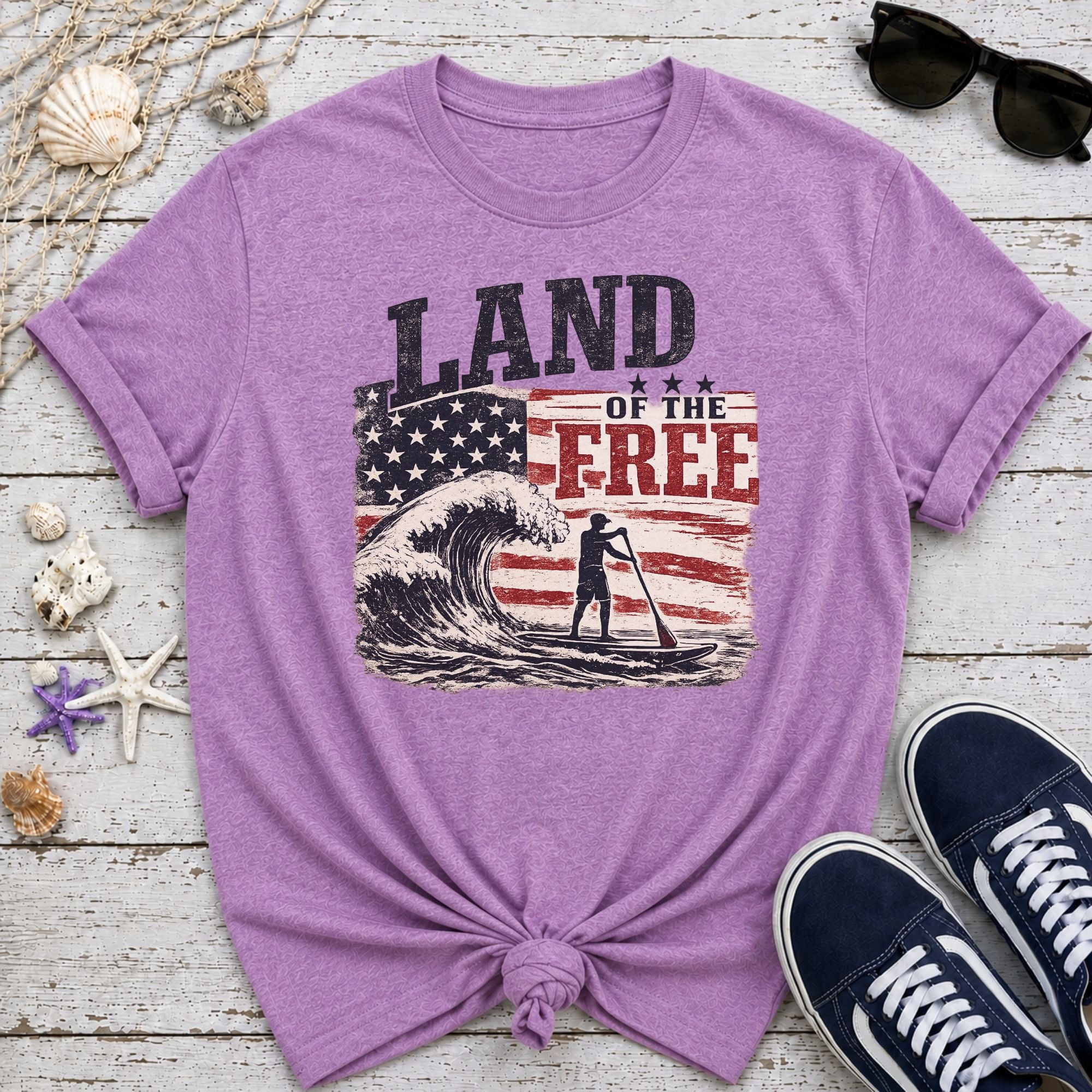 USA Free SUP T-Shirt