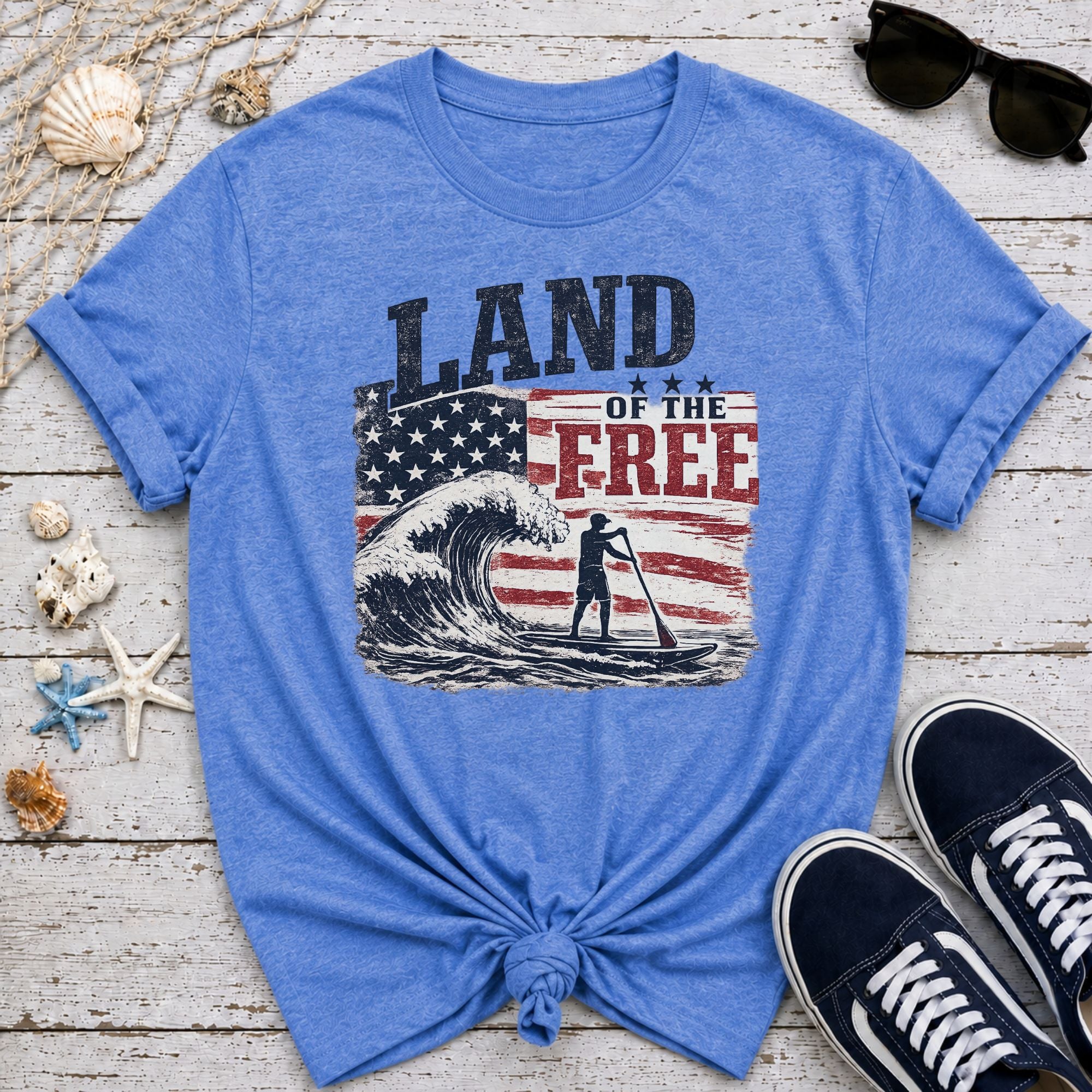 USA Free SUP T-Shirt