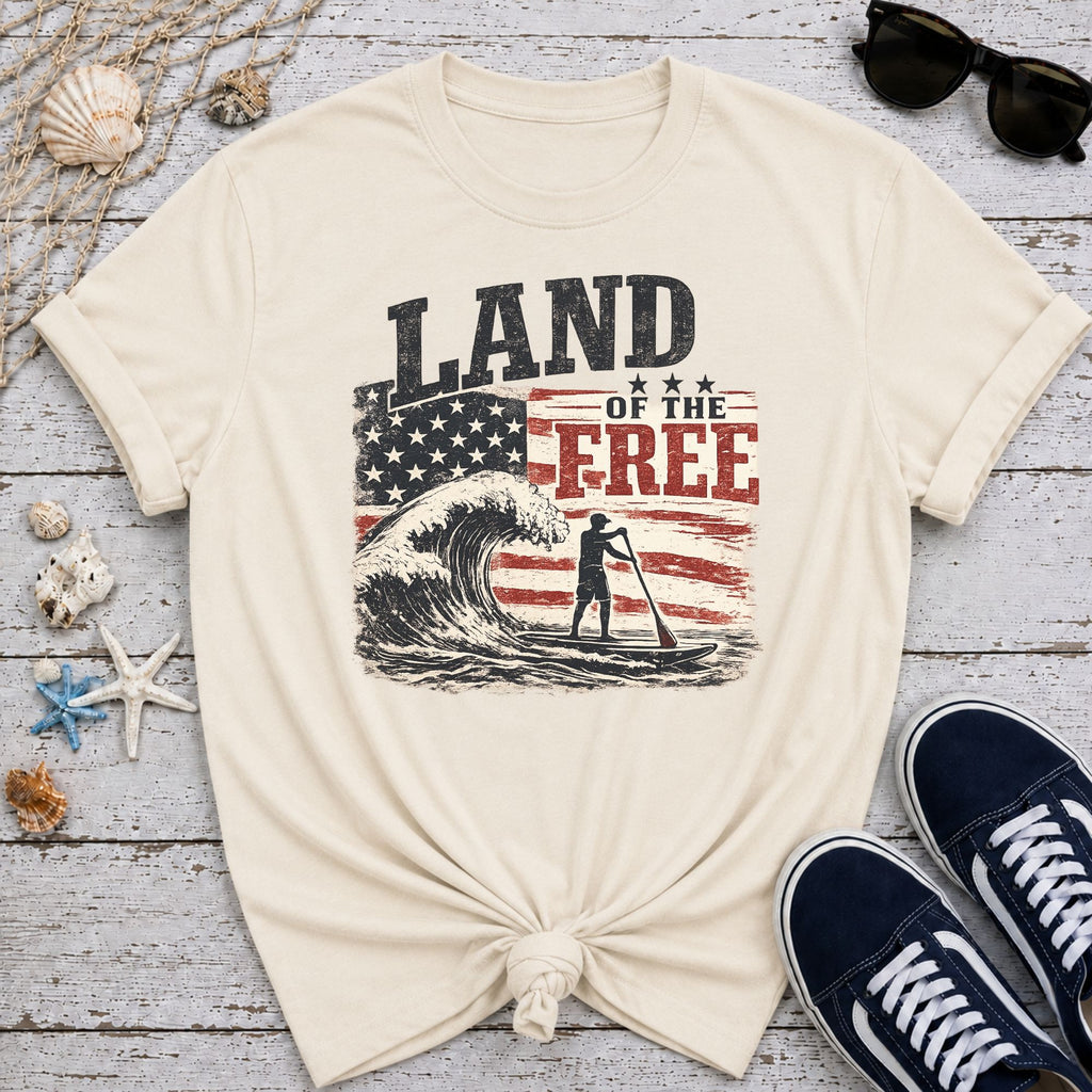 USA Free SUP T-Shirt