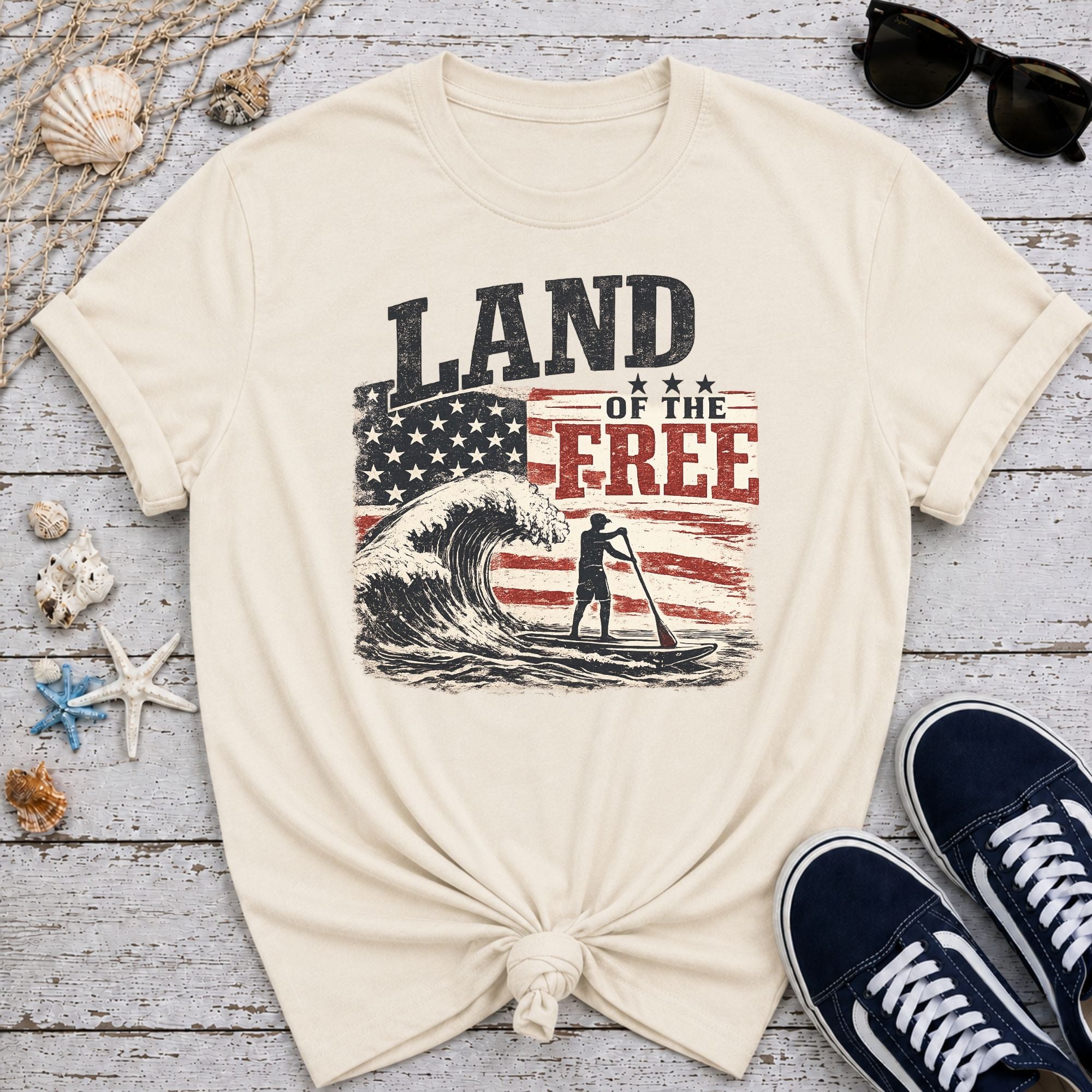 USA Free SUP T-Shirt