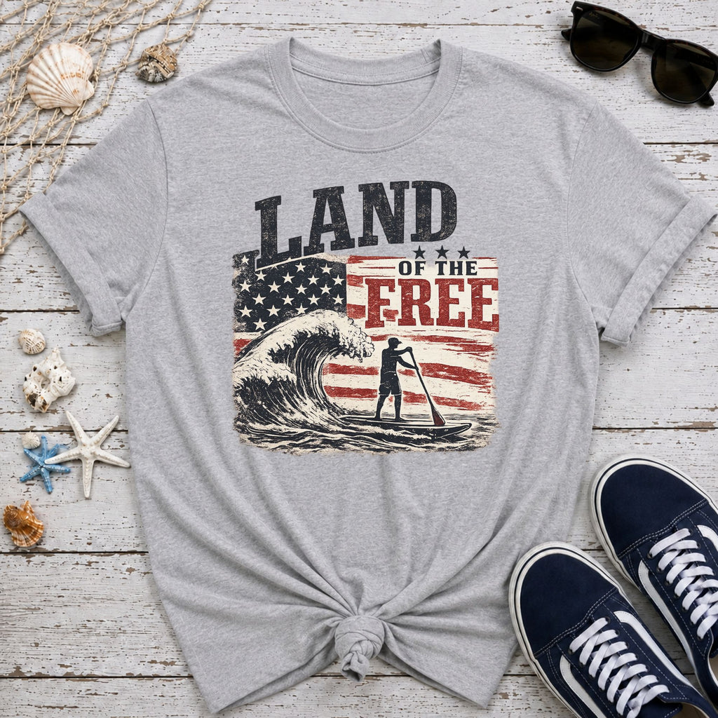 USA Free SUP T-Shirt