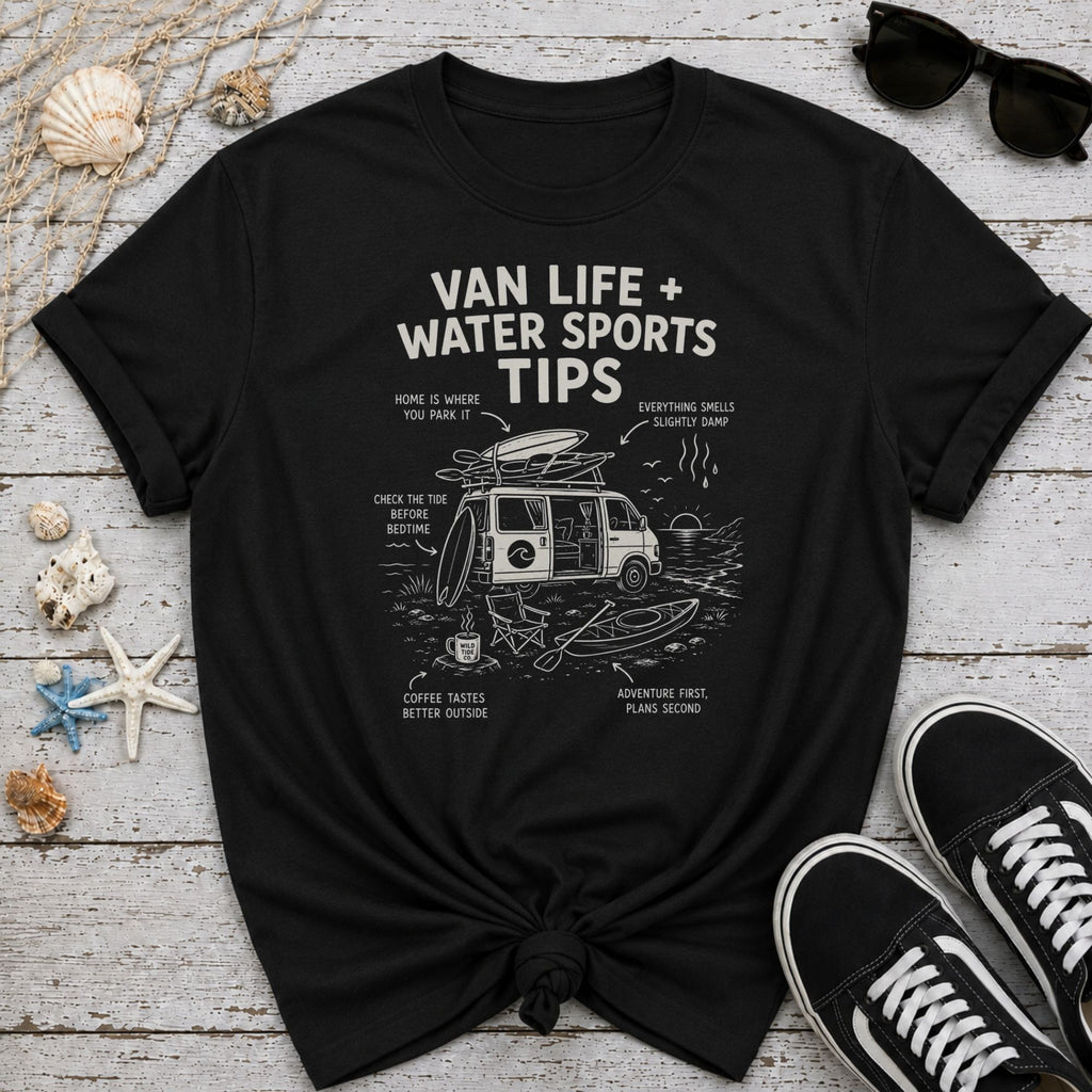 Van Life Tips T-Shirt