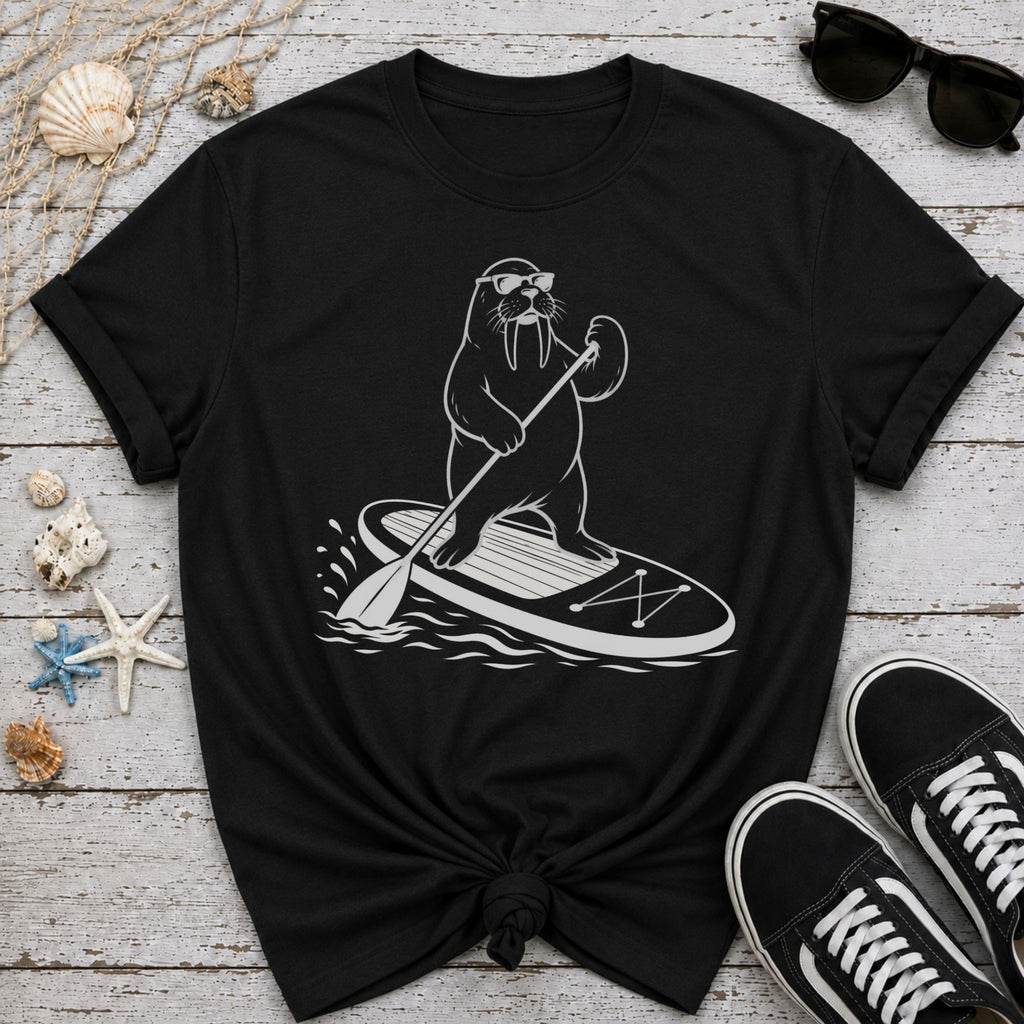Walter Walrus SUP T-Shirt
