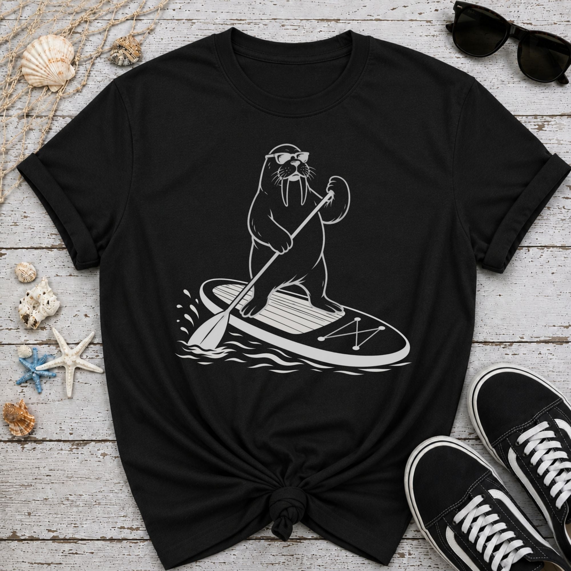 Walter Walrus SUP T-Shirt