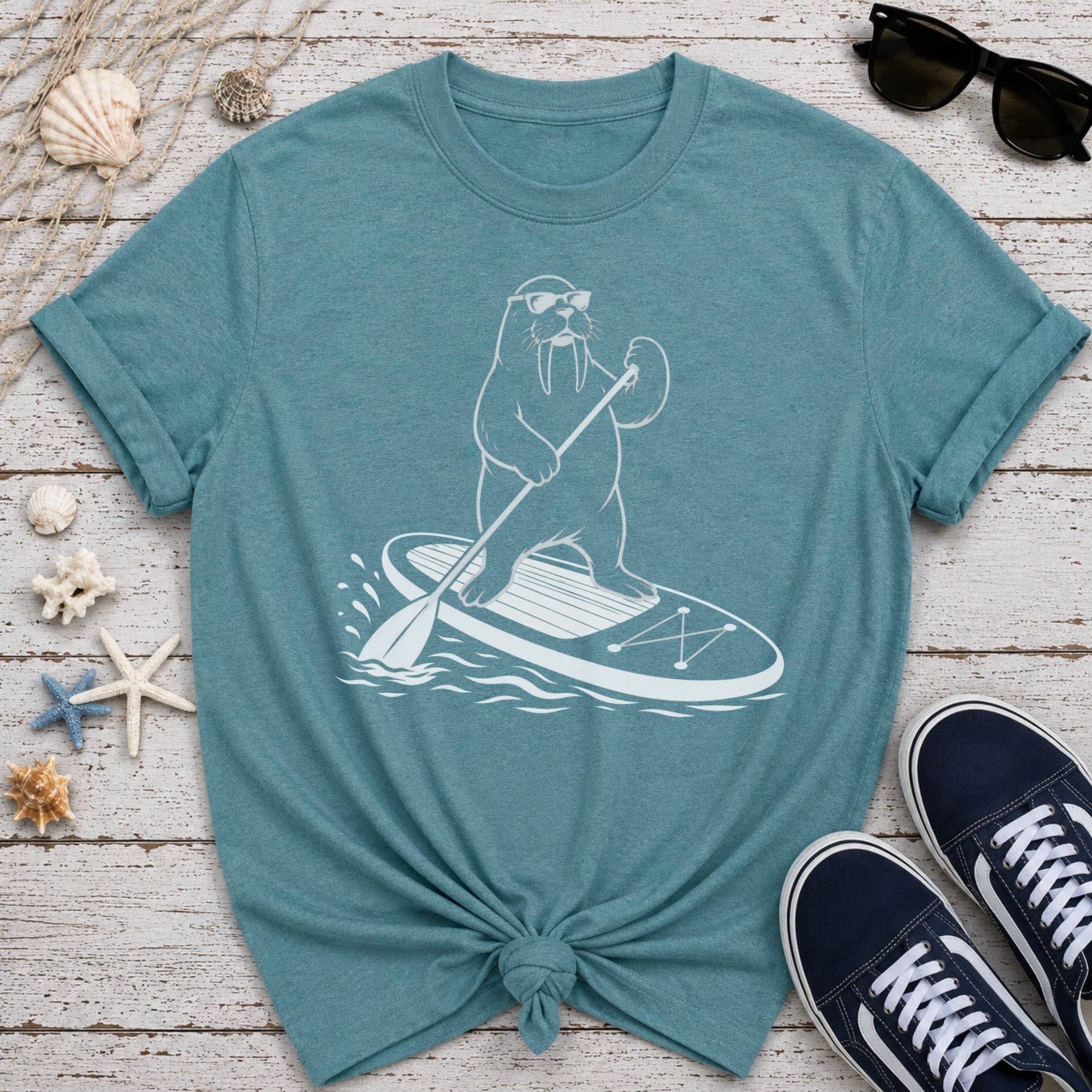 Walter Walrus SUP T-Shirt