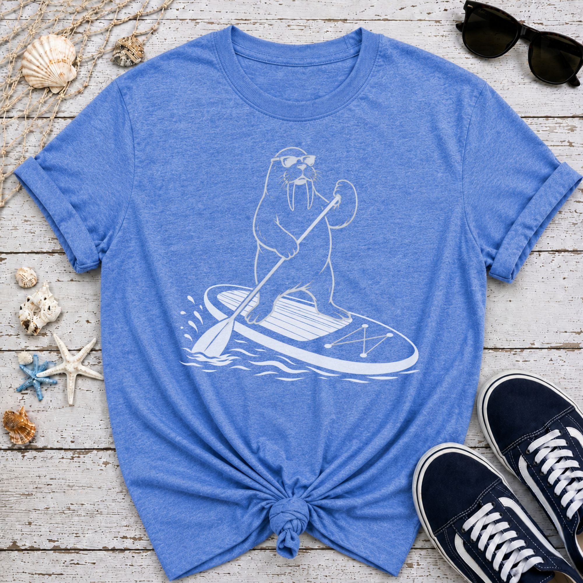 Walter Walrus SUP T-Shirt