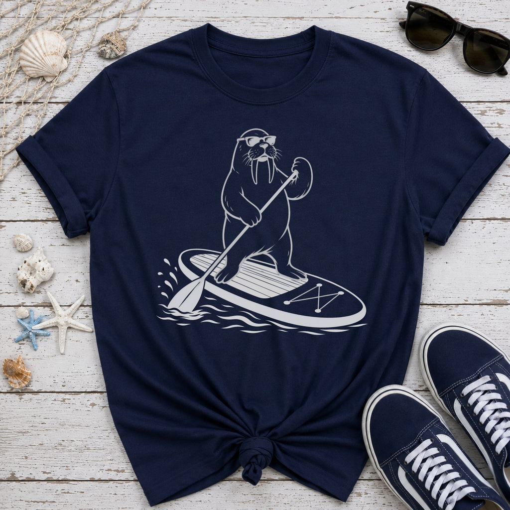Walter Walrus SUP T-Shirt