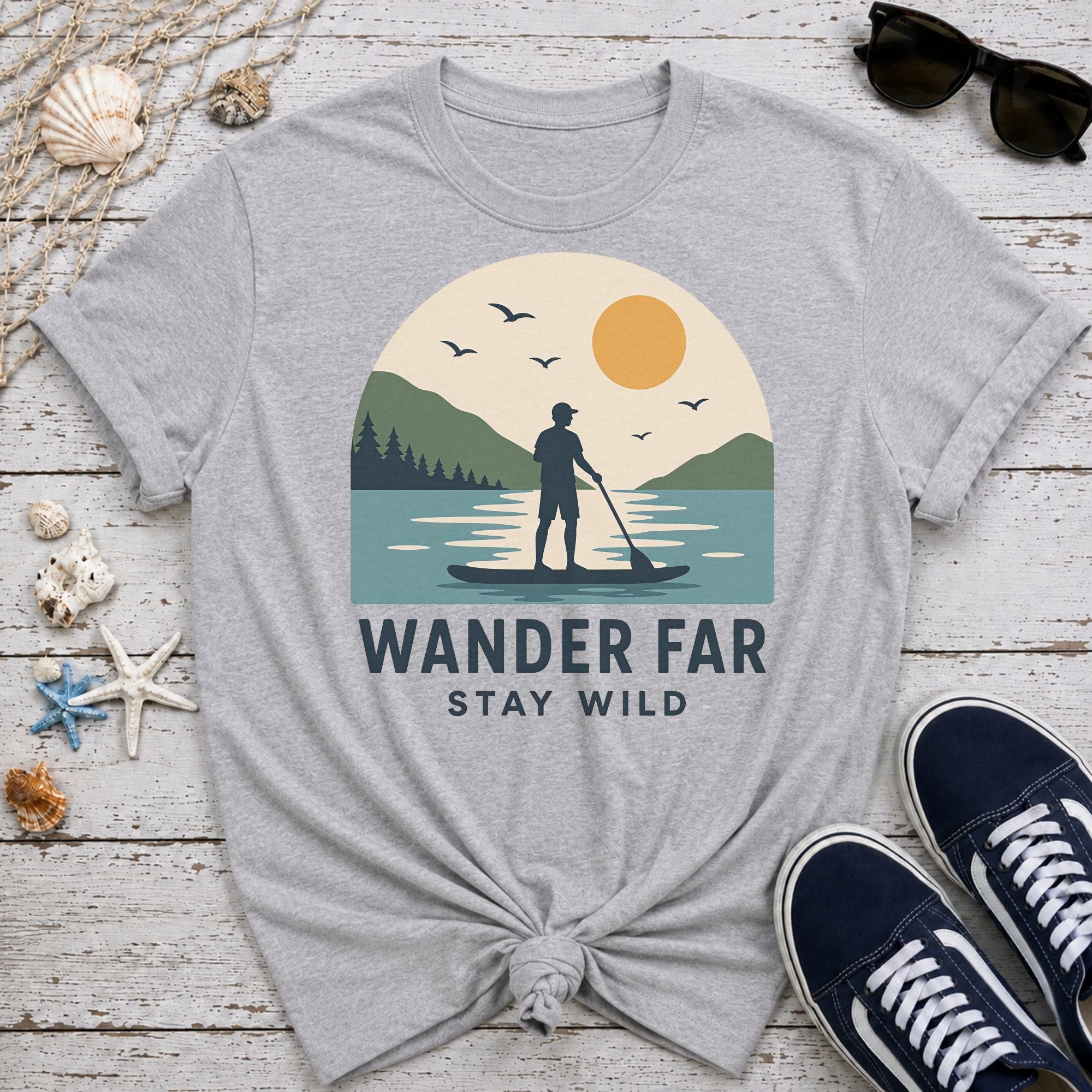 Wander Far T-Shirt