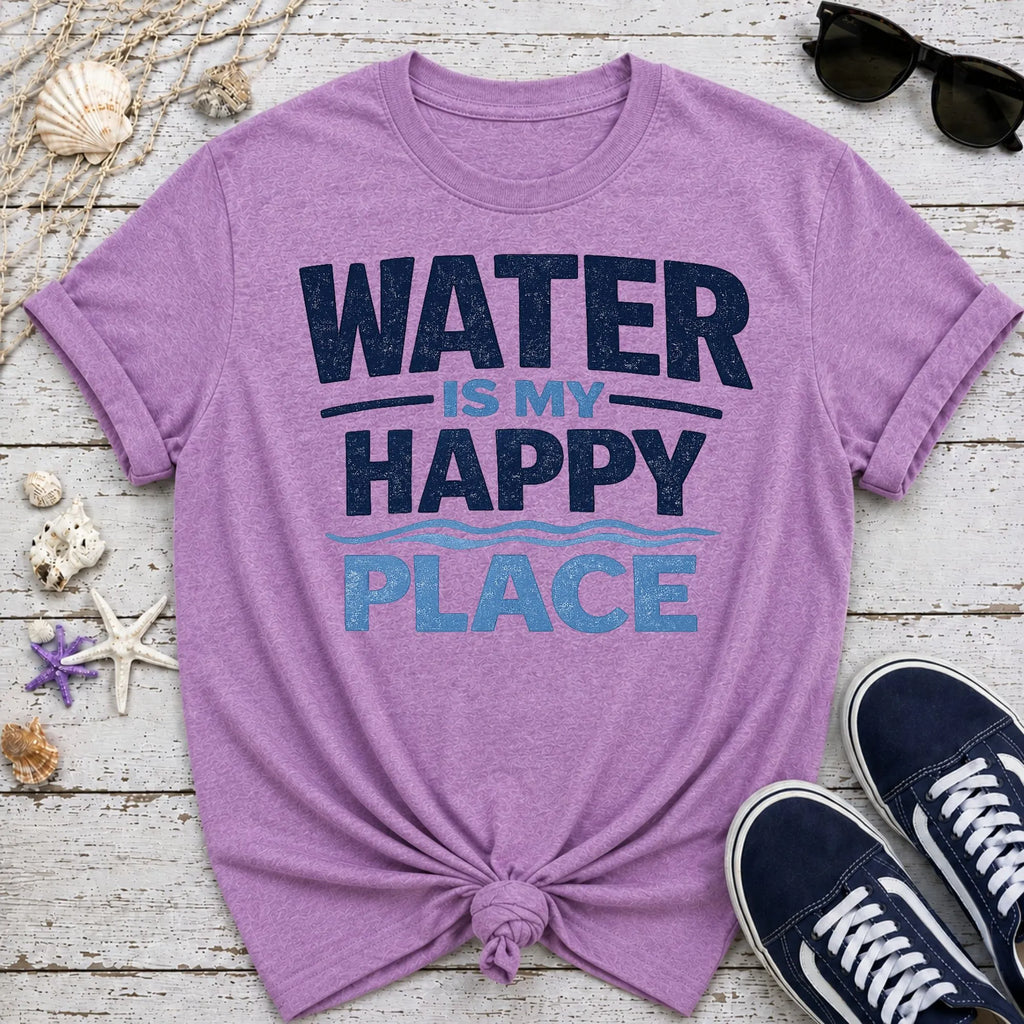 Water Is My Happy Place T-Shirt