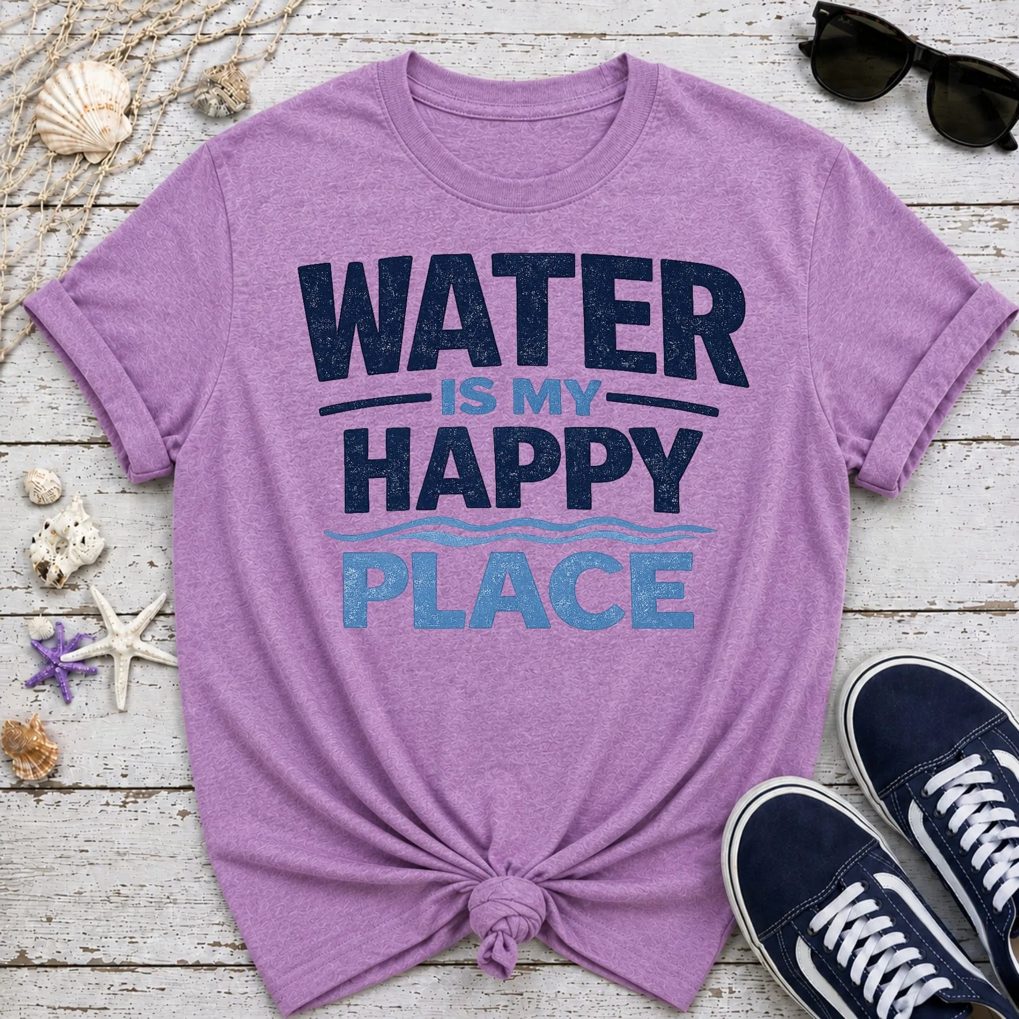 Water Is My Happy Place T-Shirt