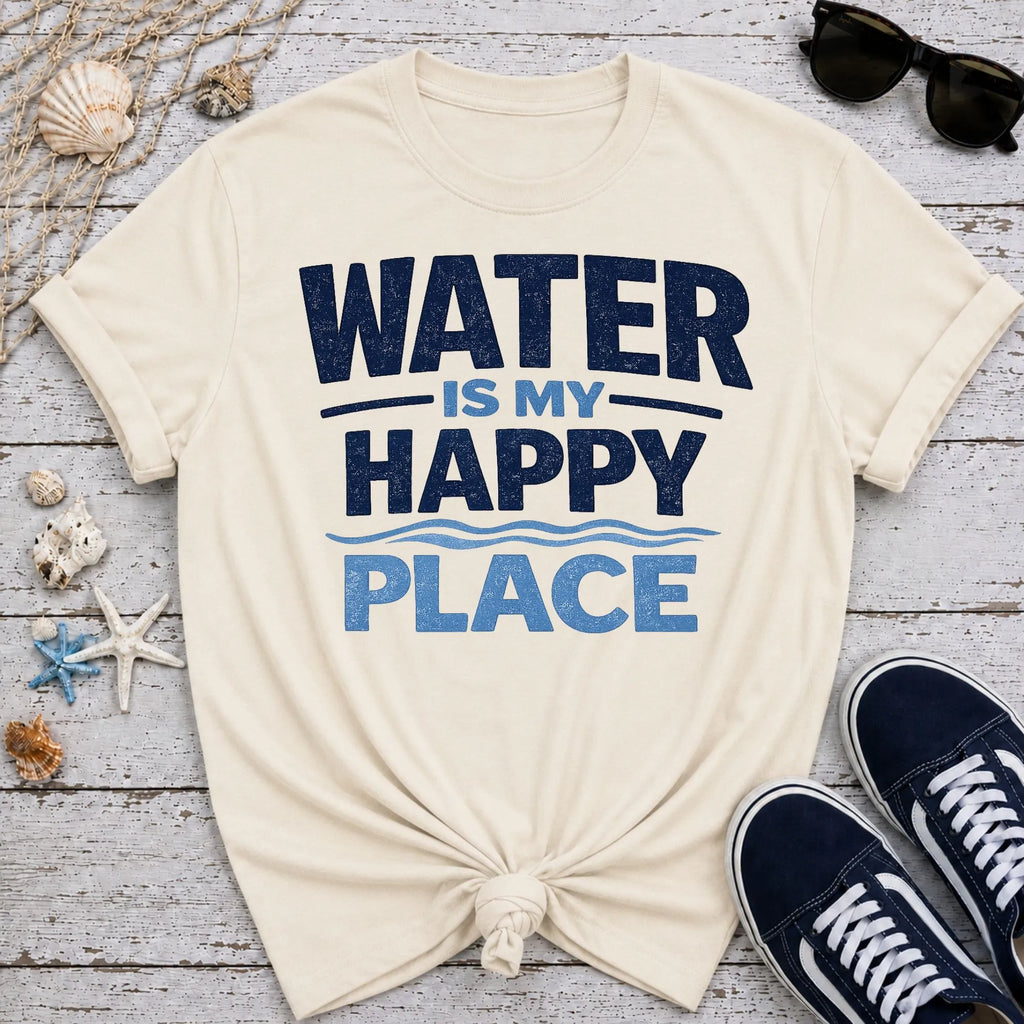 Water Is My Happy Place T-Shirt