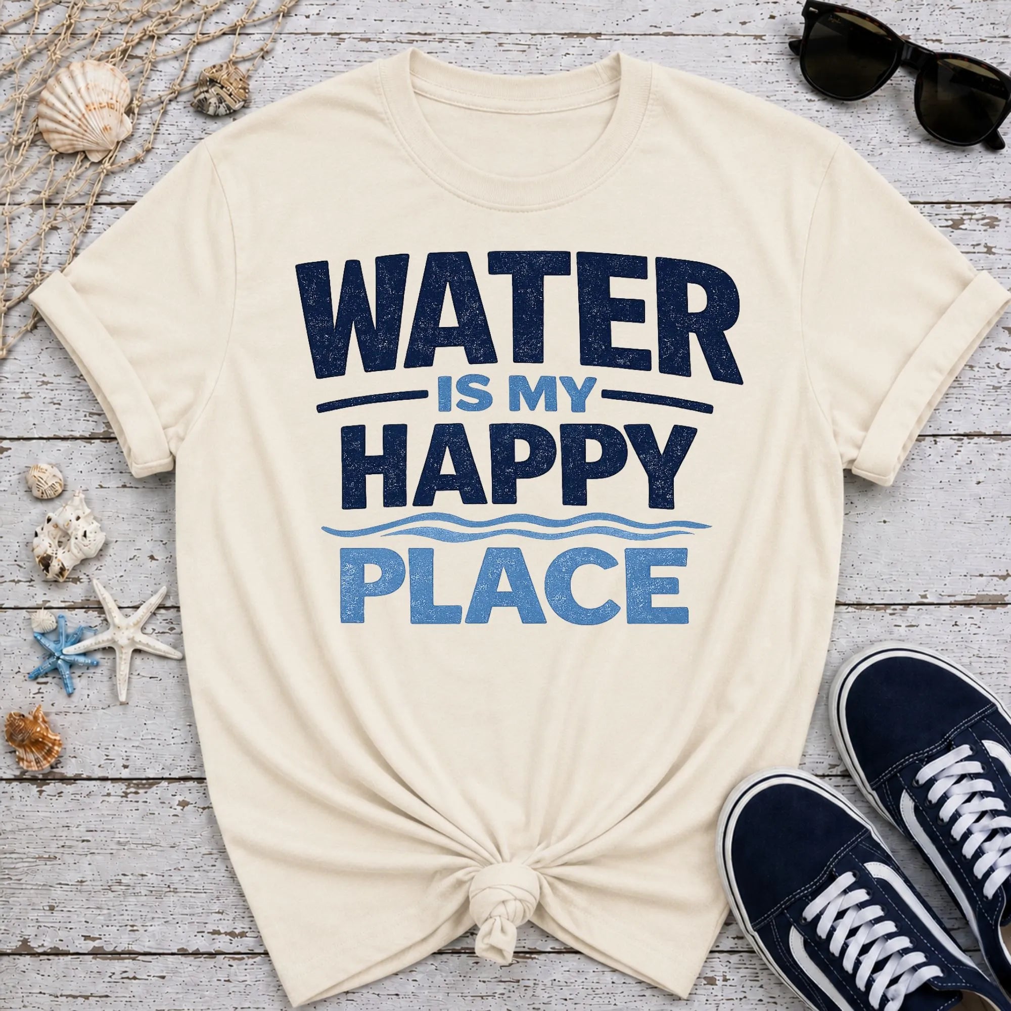 Water Is My Happy Place T-Shirt