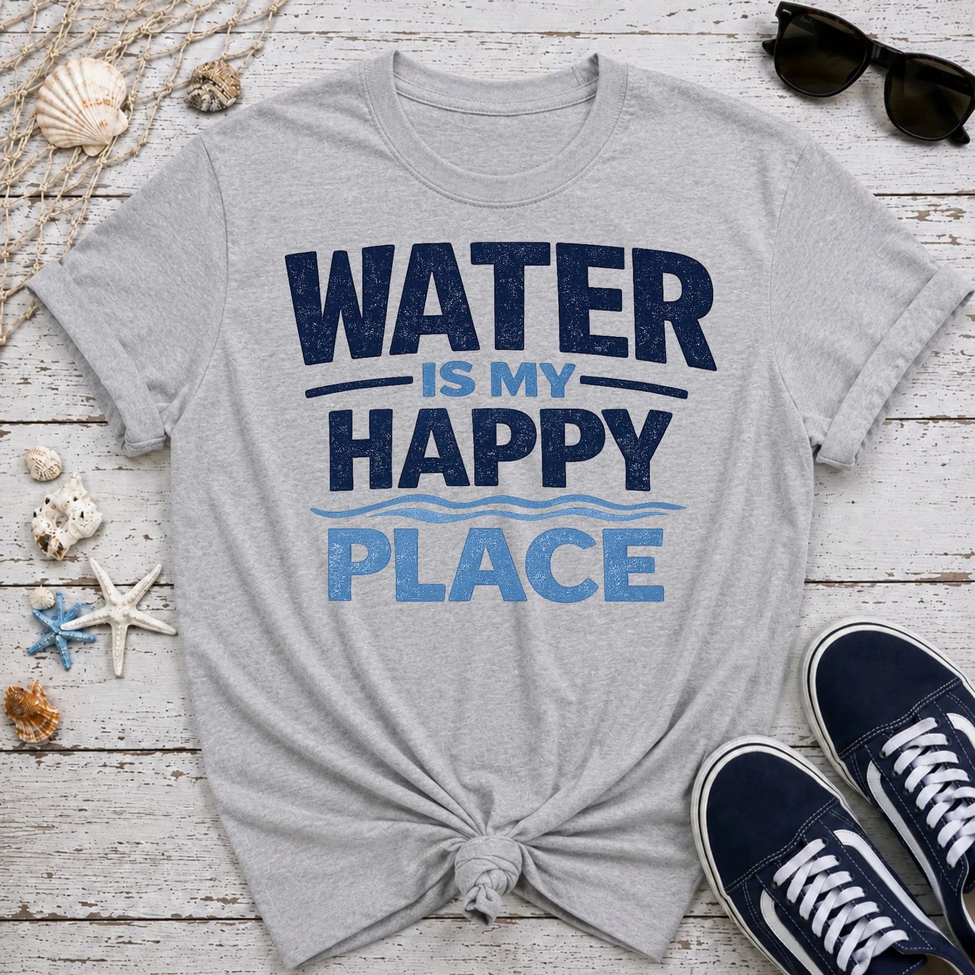 Water Is My Happy Place T-Shirt
